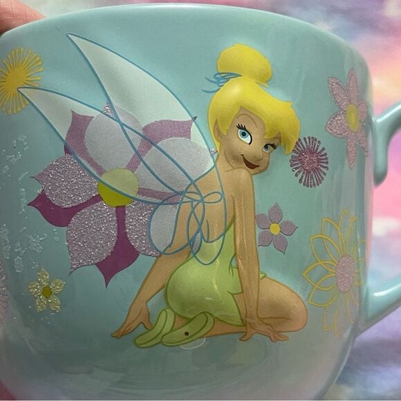 Disney Store 3D Tinkerbell Ceramic Mug - Picture 9 of 9